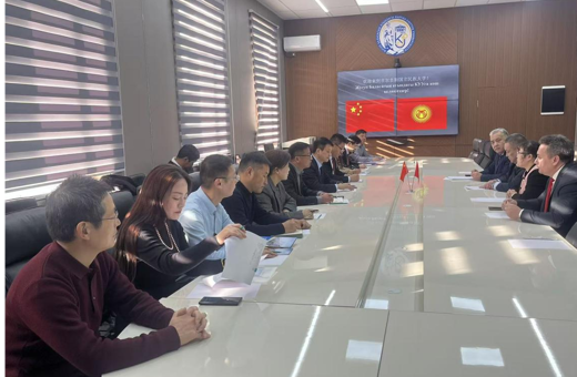 副校长周光辉应邀赴哈萨克斯坦、吉尔吉斯斯坦 开展教育交流合作